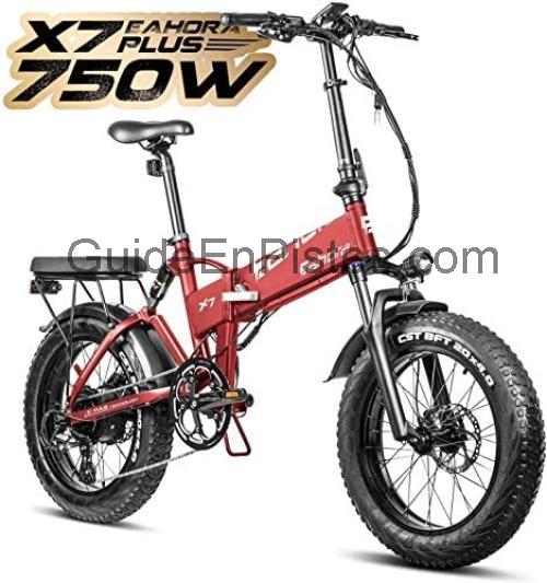 Eahora X7 fiche technique et avis